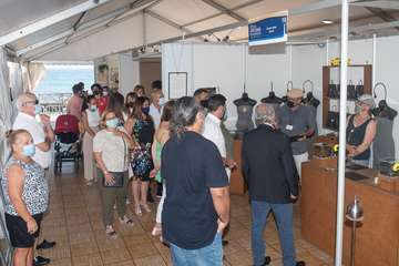  Feria de Artesanía del Faro de Maspalomas/TA.